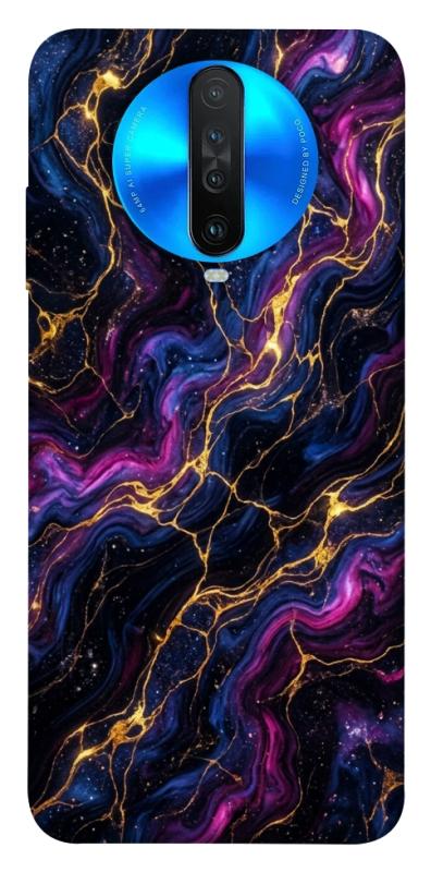 Чохол itsPrint Purple space marble для Xiaomi Redmi K30, мармур, купити оптом з доставкою