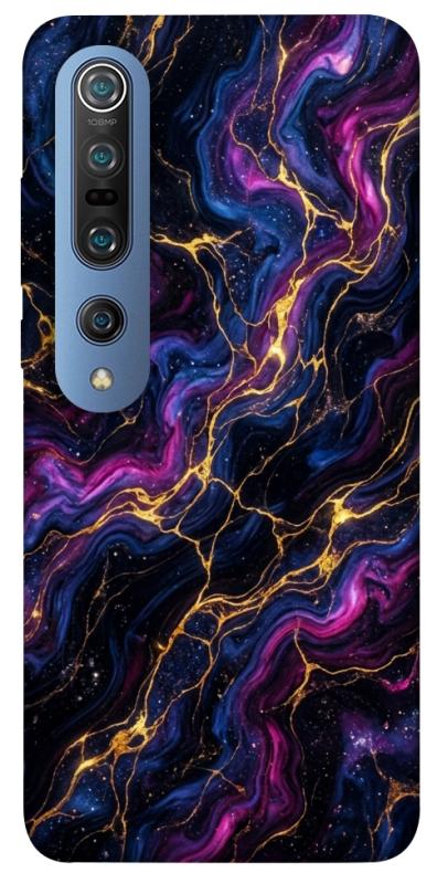 Чехол itsPrint Purple space marble для Xiaomi Mi 10 / Mi 10 Pro, мрамор, купить оптом с доставкой