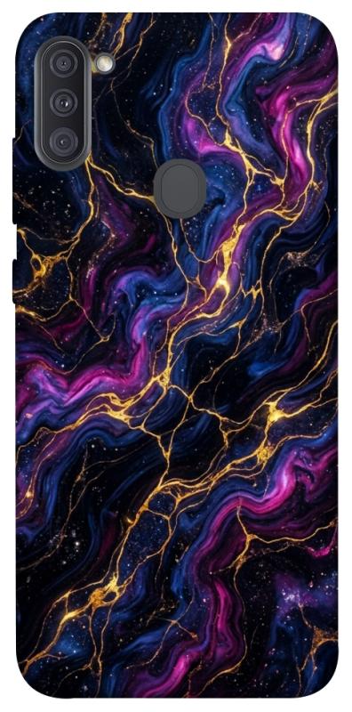 Чохол itsPrint Purple space marble для Samsung Galaxy A11, мармур, купити оптом з доставкою