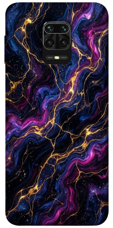 Чехол itsPrint Purple space marble для Xiaomi Redmi Note 9s / Note 9 Pro / Note 9 Pro Max, мрамор, купить оптом с доставкой