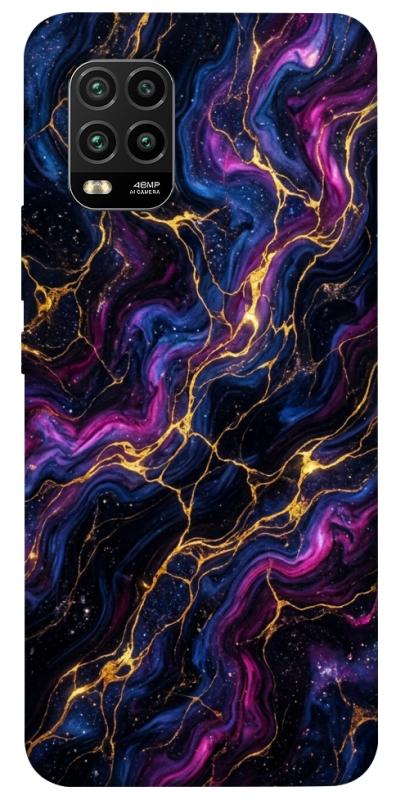 Чохол itsPrint Purple space marble для Xiaomi Mi 10 Lite, мармур, купити оптом з доставкою