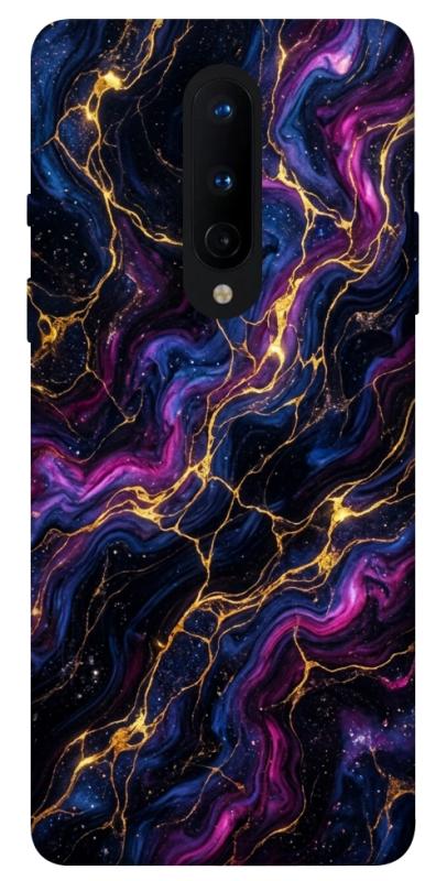 Чохол itsPrint Purple space marble для OnePlus 8, мармур, купити оптом з доставкою