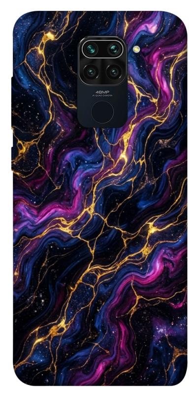 Чехол itsPrint Purple space marble для Xiaomi Redmi Note 9 / Redmi 10X, мрамор, купить оптом с доставкой