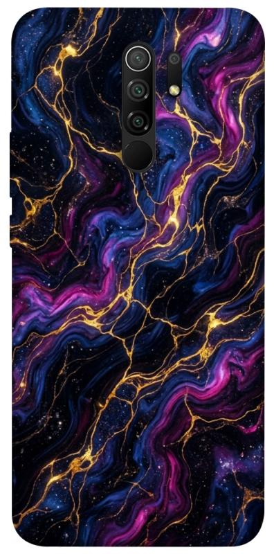 Чохол itsPrint Purple space marble для Xiaomi Redmi 9, мармур, купити оптом з доставкою