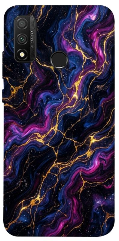Чохол itsPrint Purple space marble для Huawei P Smart (2020), мармур, купити оптом з доставкою
