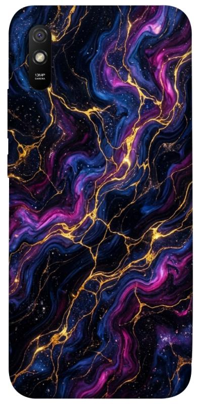 Чохол itsPrint Purple space marble для Xiaomi Redmi 9A, мармур, купити оптом з доставкою
