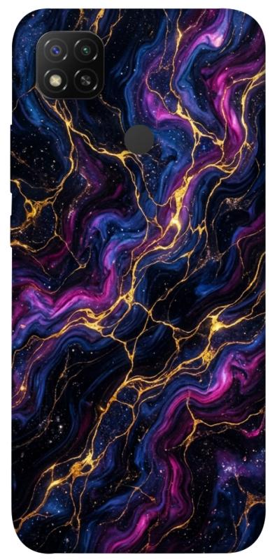Чохол itsPrint Purple space marble для Xiaomi Redmi 9C, мармур, купити оптом з доставкою