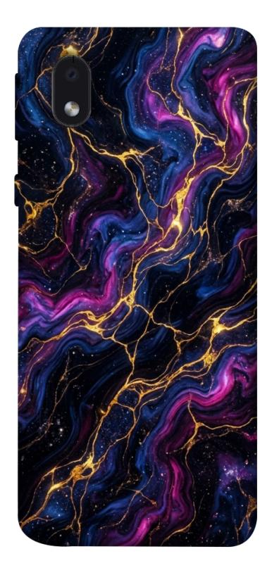 Чехол itsPrint Purple space marble для Samsung Galaxy M01 Core / A01 Core, мрамор, купить оптом с доставкой