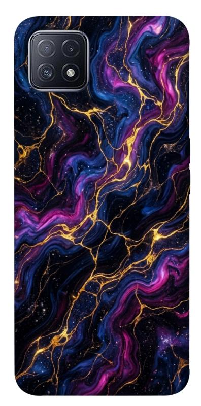 Чехол itsPrint Purple space marble для Oppo A73, мрамор, купить оптом с доставкой