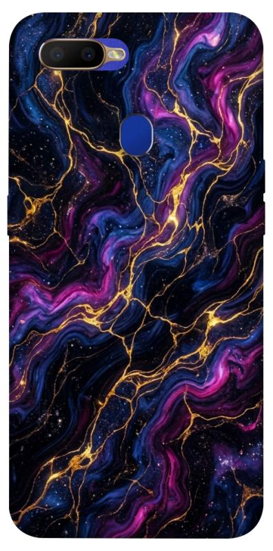 Чехол itsPrint Purple space marble для Oppo A5s / Oppo A12, мрамор, купить оптом с доставкой