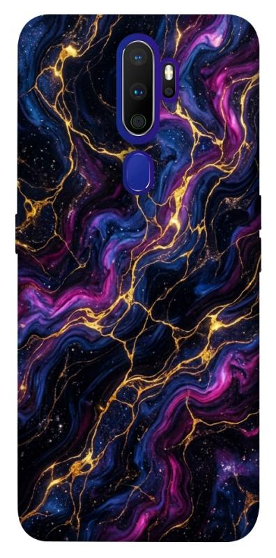 Чехол itsPrint Purple space marble для Oppo A5 (2020) / Oppo A9 (2020), мрамор, купить оптом с доставкой