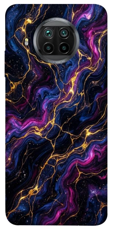 Чохол itsPrint Purple space marble для Xiaomi Mi 10T Lite / Redmi Note 9 Pro 5G, мармур, купити оптом з доставкою