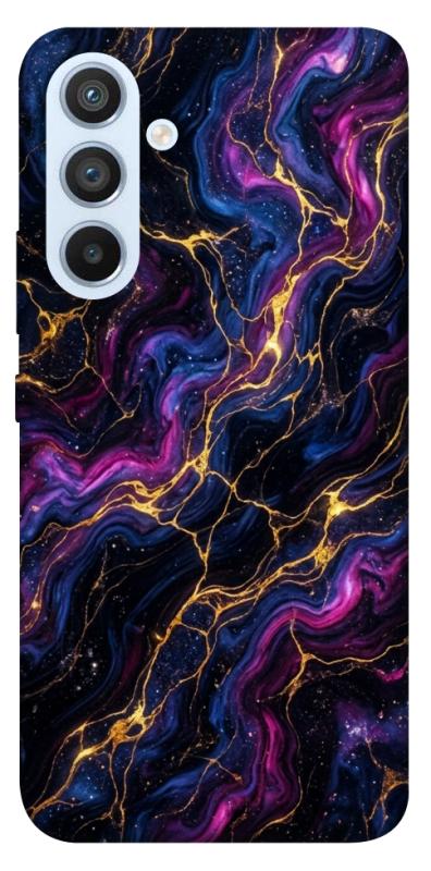 Чехол itsPrint Purple space marble для Samsung Galaxy A54 5G, мрамор, купить оптом с доставкой