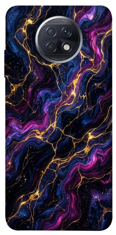 Чохол itsPrint Purple space marble для Xiaomi Redmi Note 9 5G / Note 9T, мармур, купити оптом з доставкою