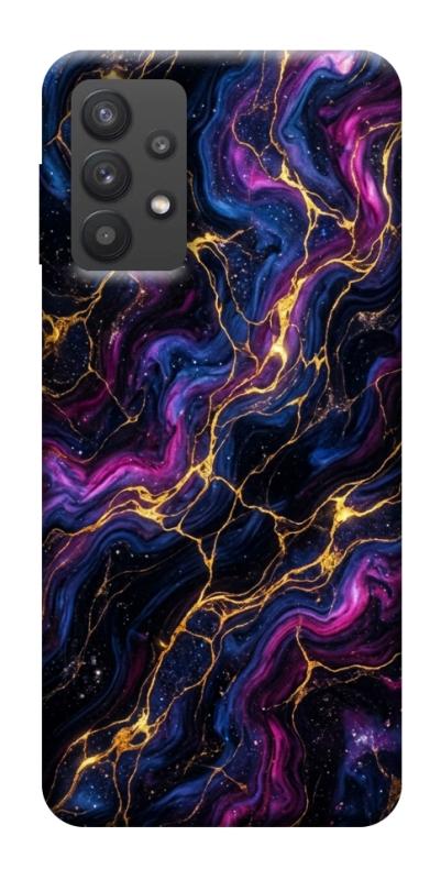 Чохол itsPrint Purple space marble для Samsung Galaxy A32 (A326B) 5G, мармур, купити оптом з доставкою