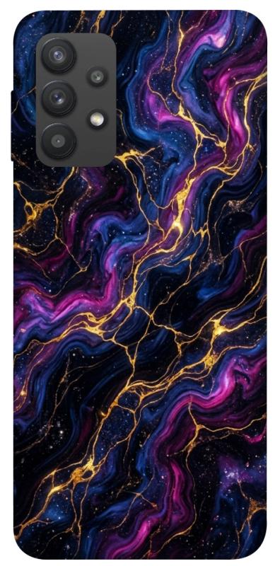 Чехол itsPrint Purple space marble для Samsung Galaxy A32 (A325F) 4G, мрамор, купить оптом с доставкой