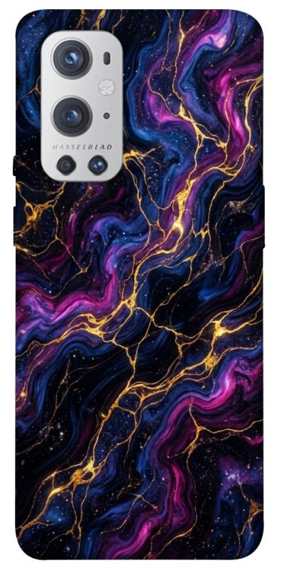 Чохол itsPrint Purple space marble для OnePlus 9 Pro, мармур, купити оптом з доставкою