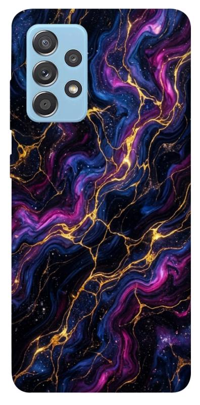 Чохол itsPrint Purple space marble для Samsung Galaxy A52 4G / A52 5G, мармур, купити оптом з доставкою