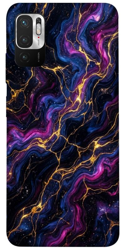 Чохол itsPrint Purple space marble для Xiaomi Redmi Note 10 5G, мармур, купити оптом з доставкою