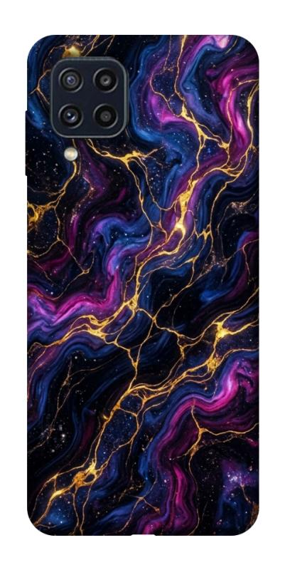 Чохол itsPrint Purple space marble для Samsung Galaxy M32, мармур, купити оптом з доставкою