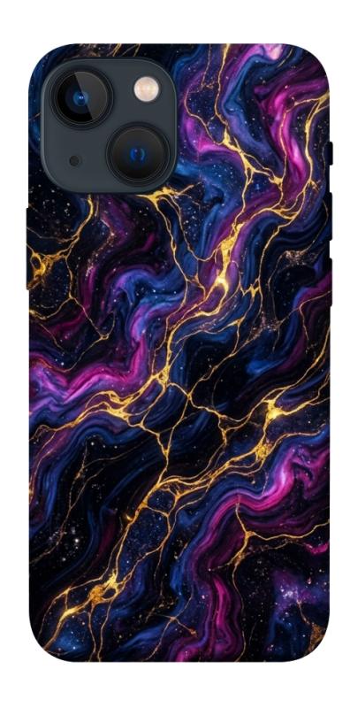 Чехол itsPrint Purple space marble для Apple iPhone 13 mini (5.4"), мрамор, купить оптом с доставкой