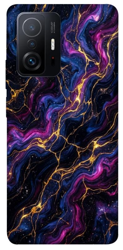 Чехол itsPrint Purple space marble для Xiaomi 11T / 11T Pro, мрамор, купить оптом с доставкой