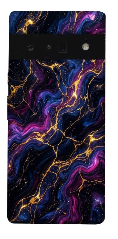 Чохол itsPrint Purple space marble для Google Pixel 6 Pro, мармур, купити оптом з доставкою