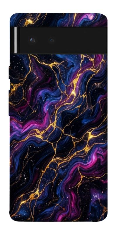 Чехол itsPrint Purple space marble для Google Pixel 6, мрамор, купить оптом с доставкой
