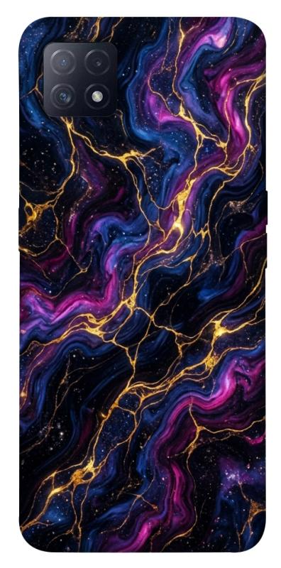 Чохол itsPrint Purple space marble для Oppo A72 5G / A73 5G, мармур, купити оптом з доставкою