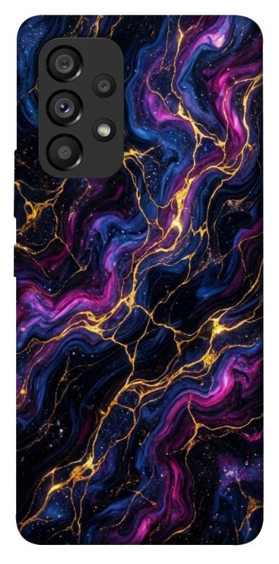 Чохол itsPrint Purple space marble для Samsung Galaxy A53 5G, мармур, купити оптом з доставкою