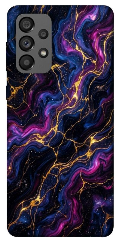Чехол itsPrint Purple space marble для Samsung Galaxy A73 5G, мрамор, купить оптом с доставкой