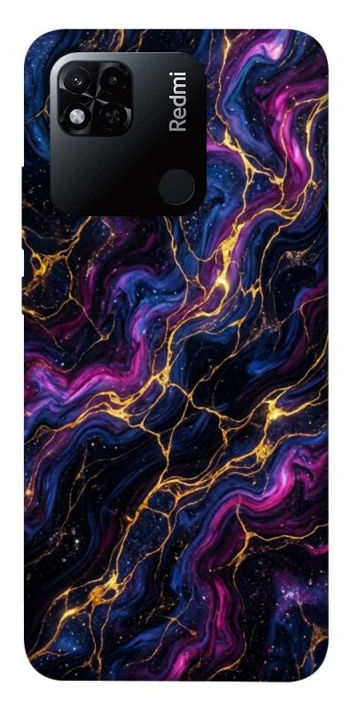Чохол itsPrint Purple space marble для Xiaomi Redmi 10A, мармур, купити оптом з доставкою