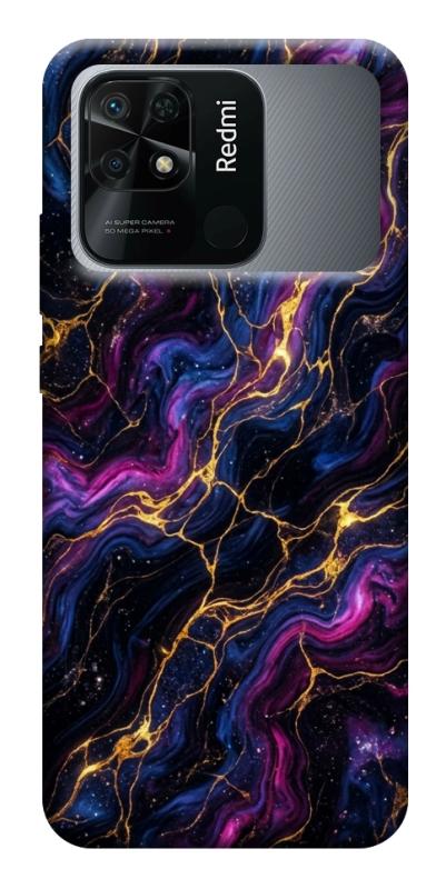 Чохол itsPrint Purple space marble для Xiaomi Redmi 10C, мармур, купити оптом з доставкою
