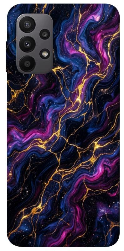 Чехол itsPrint Purple space marble для Samsung Galaxy A23 4G, мрамор, купить оптом с доставкой