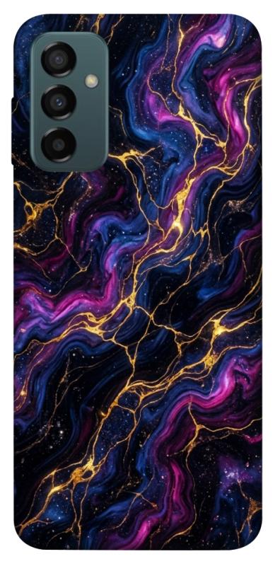 Чехол itsPrint Purple space marble для Samsung Galaxy M23 5G, мрамор, купить оптом с доставкой