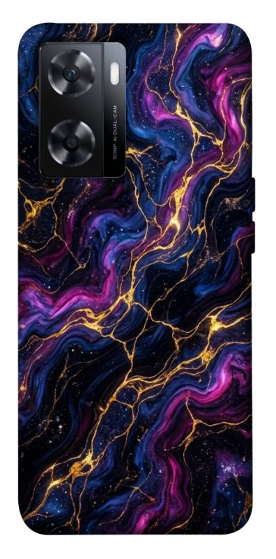 Чехол itsPrint Purple space marble для OnePlus Nord N20 SE, мрамор, купить оптом с доставкой