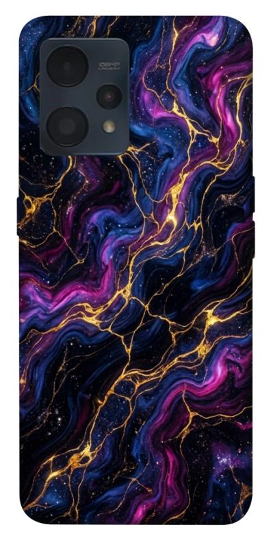 Чехол itsPrint Purple space marble для Realme 9 4G / 9 Pro+, мрамор, купить оптом с доставкой