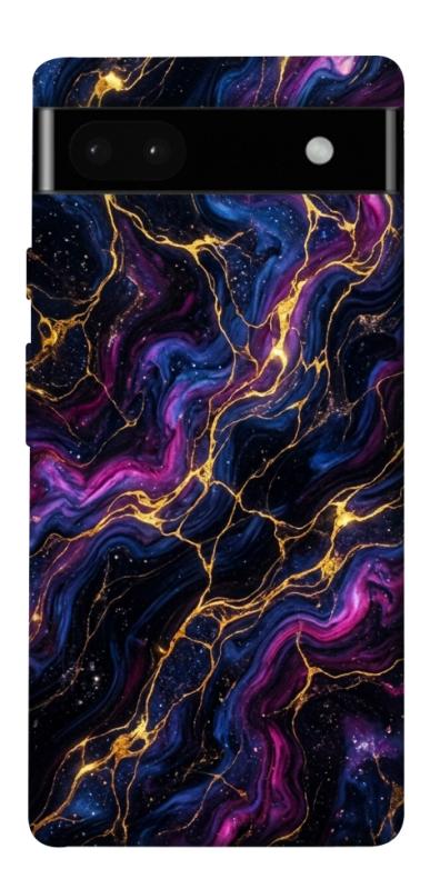 Чохол itsPrint Purple space marble для Google Pixel 6a, мармур, купити оптом з доставкою