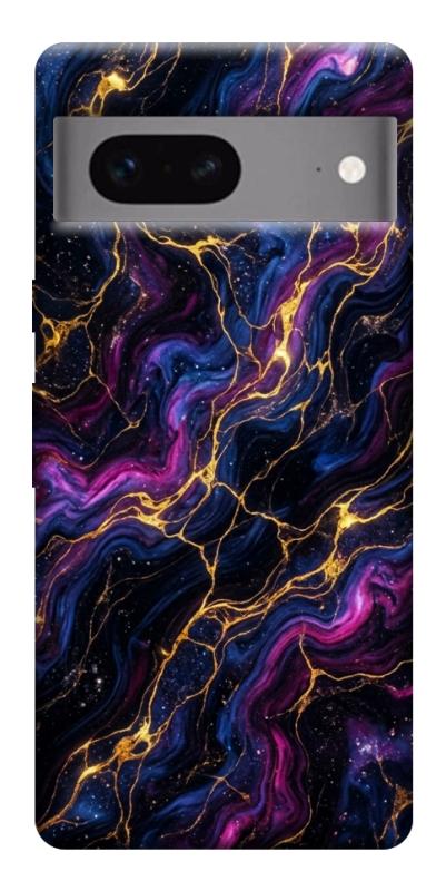 Чехол itsPrint Purple space marble для Google Pixel 7, мрамор, купить оптом с доставкой