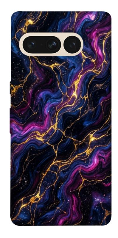 Чехол itsPrint Purple space marble для Google Pixel 7 Pro, мрамор, купить оптом с доставкой