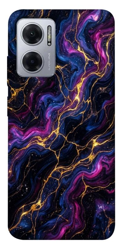 Чохол itsPrint Purple space marble для Xiaomi Redmi Note 11E, мармур, купити оптом з доставкою