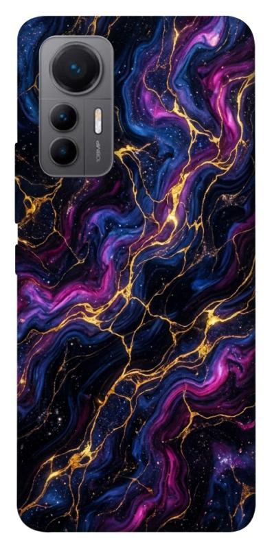 Чохол itsPrint Purple space marble для Xiaomi 12 Lite, мармур, купити оптом з доставкою