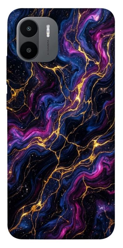 Чохол itsPrint Purple space marble для Xiaomi Redmi A1 / A2, мармур, купити оптом з доставкою