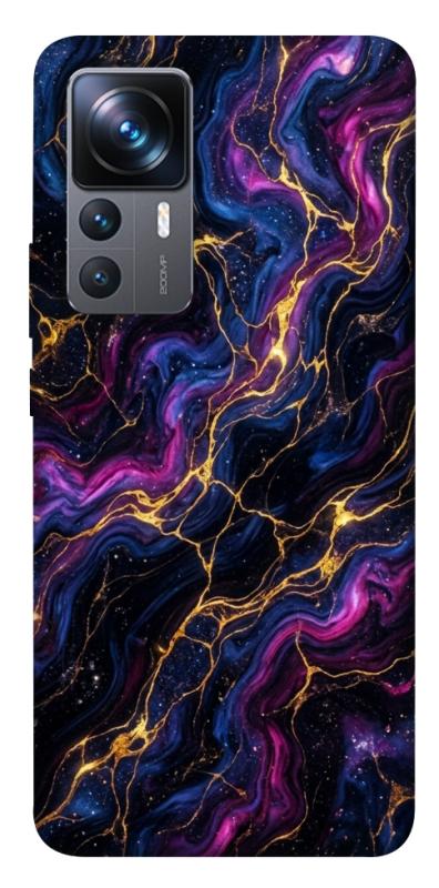 Чохол itsPrint Purple space marble для Xiaomi 12T / 12T Pro, мармур, купити оптом з доставкою