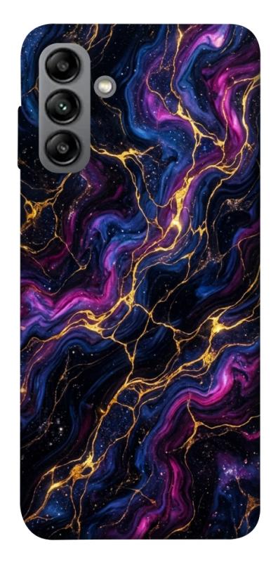 Чехол itsPrint Purple space marble для Samsung Galaxy A04s, мрамор, купить оптом с доставкой