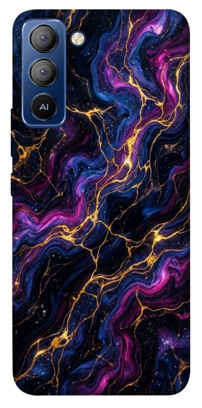 Чохол itsPrint Purple space marble для TECNO Pop 5 LTE, мармур, купити оптом з доставкою