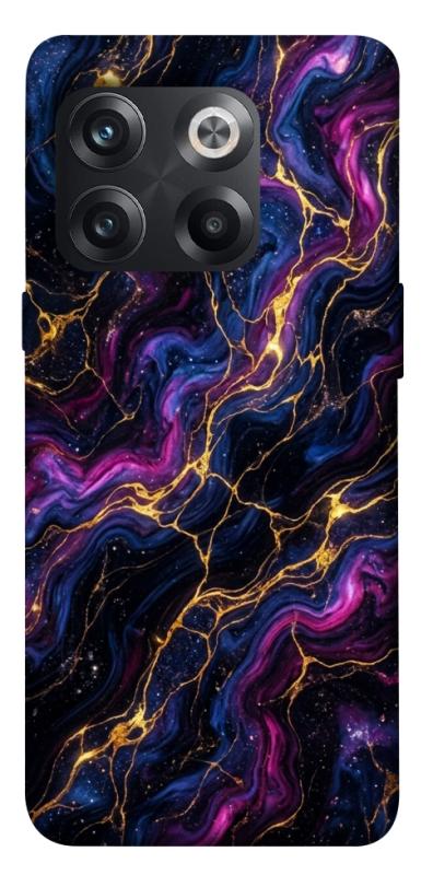 Чохол itsPrint Purple space marble для OnePlus 10T, мармур, купити оптом з доставкою