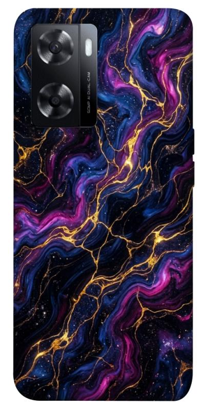 Чохол itsPrint Purple space marble для Oppo A57s, мармур, купити оптом з доставкою