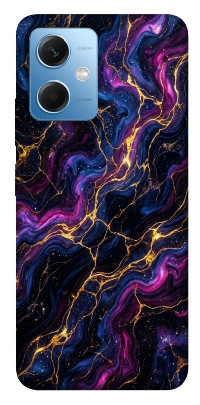 Чохол itsPrint Purple space marble для Xiaomi Redmi Note 12 5G, мармур, купити оптом з доставкою