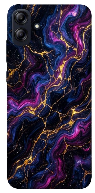 Чохол itsPrint Purple space marble для Samsung Galaxy A04e, мармур, купити оптом з доставкою